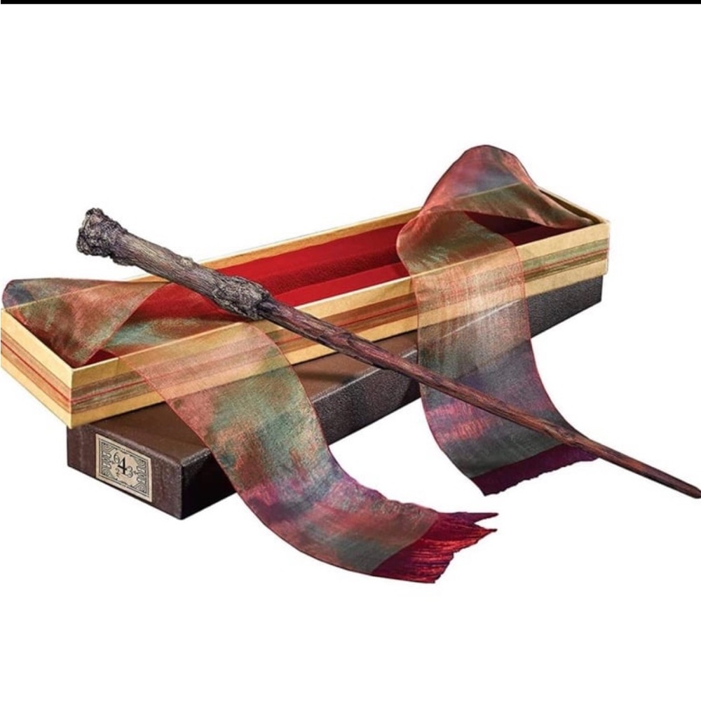 Metal Harry Potter collectible wand